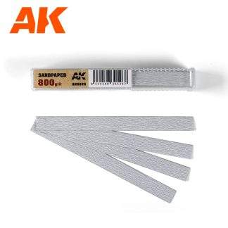 SANDPAPER GRAIN 800 (DRY)