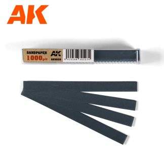 SANDPAPER GRAIN 1000 (WET)