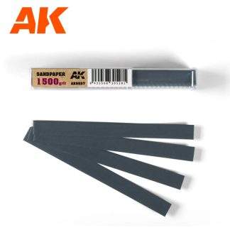 SANDPAPER GRAIN 1500 (WET)