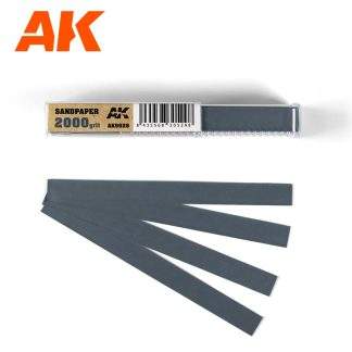 SANDPAPER GRAIN 2000 (WET)