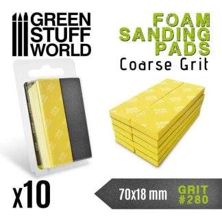 Foam Sanding Pads 280 grit