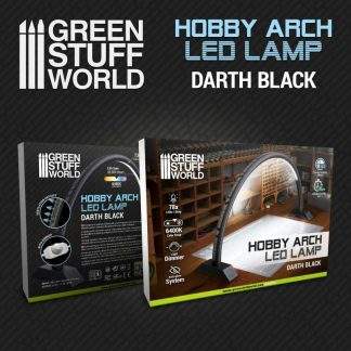 Hobby Arch LED Lamp - Darth Black