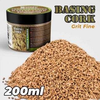 Basing Cork Fine Grit - 200ml