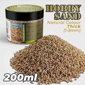 HOBBY SAND THICK NATURAL COLOUR