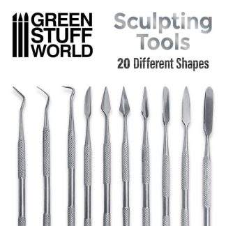 10x Sculpting Tools