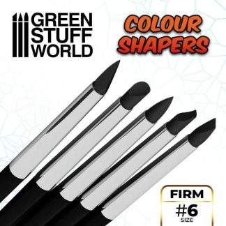 COLOR SHAPER BLACK SIZE 6