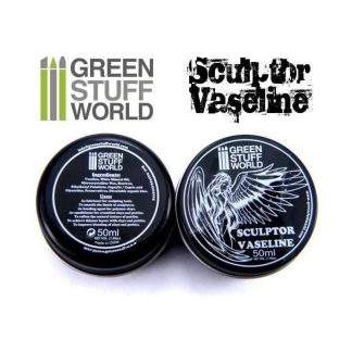 SCULPTOR BLUE VASELINE