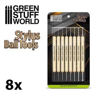 8* SCULPTING STYLUS TOOL SET