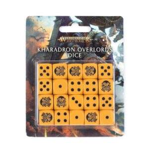 KHARADRON OVERLORDS DICE