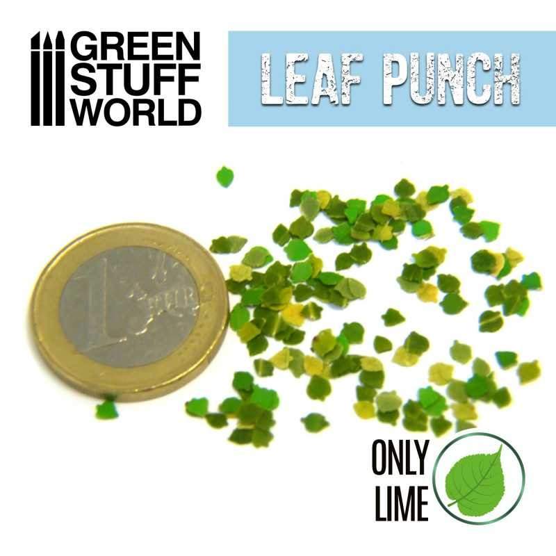 LEAF PUNCH LIGHT BLUE - Image 2