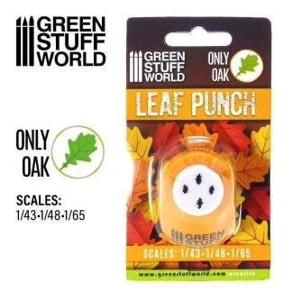 LEAF PUNCH ORANGE REF. 1354