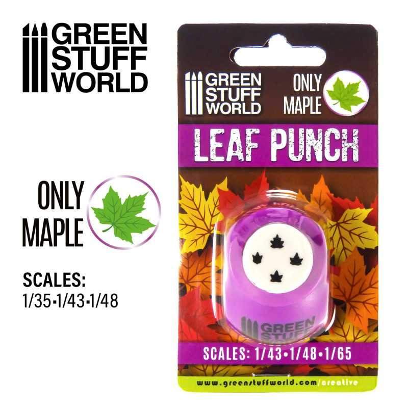 LEAF PUNCH MEDIUM PURPLE REF. 1416 - Bild 2