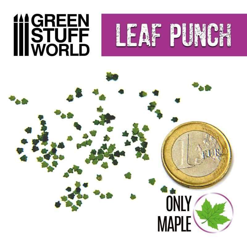 LEAF PUNCH MEDIUM PURPLE REF. 1416 - Bild 3