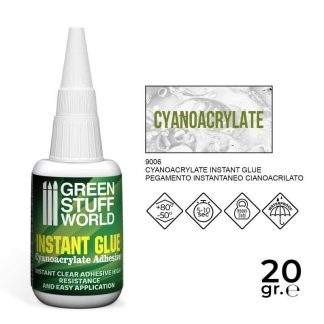 Cyanocrylate Adhesive 20gr.
