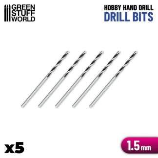 DRILL BITS 1.5MM