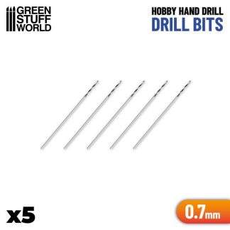 DRILL BITS 0.7MM
