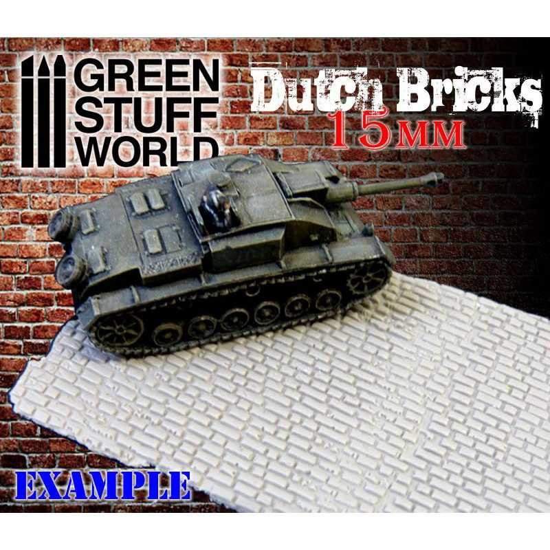 DUTCH BRICKS 15MM ROLLING PIN - Bild 2