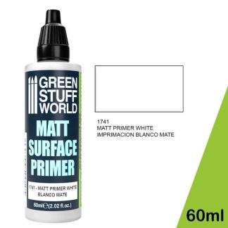 Matt Surface Primer 60ml - White