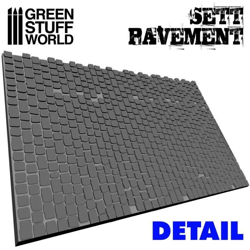 SETT PAVEMENT ROLLING PIN - Bild 4