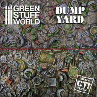 Dump Yard Plates - Crunch Times!