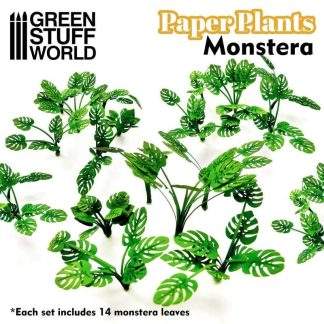 Paper Plants - Monstera