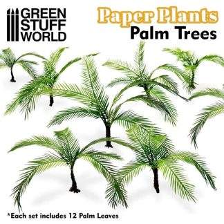 Paper Plants - Palm Trees