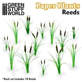 Paper Plants - Reeds