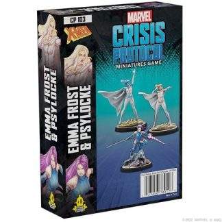 EMMA FROST AND PSYLOCKE