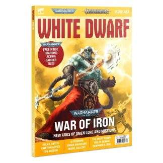 WHITE DWARF 487