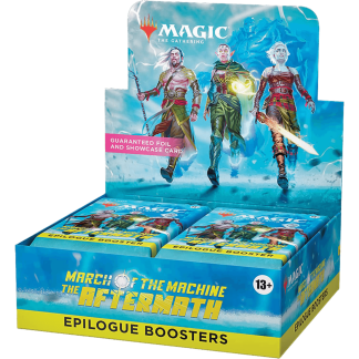 March of the Machine Aftermath Epilogue Booster Box