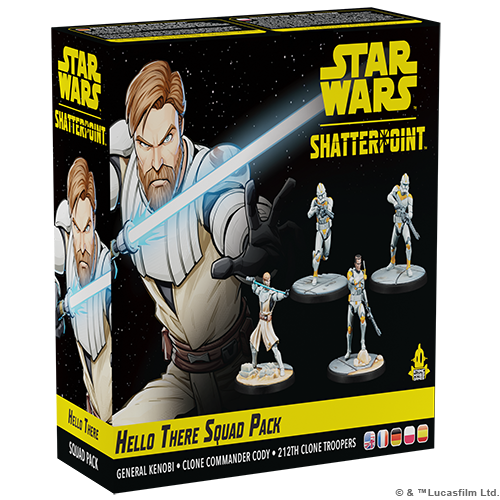 Shatterpoint - Hello There