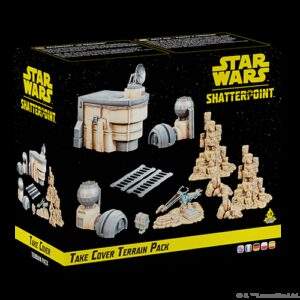 Shatterpoint - Take Cover Terrain Pack