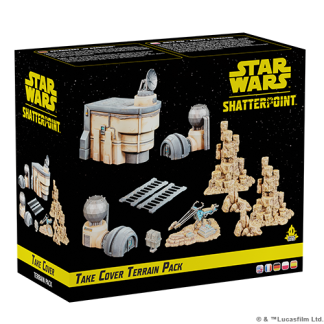 Shatterpoint - Take Cover Terrain Pack
