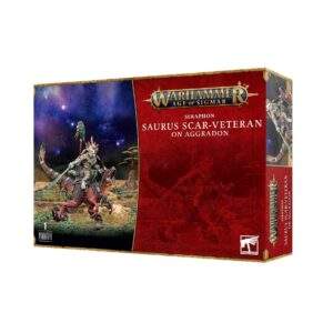SAURUS SCAR-VETERAN ON AGGRADON