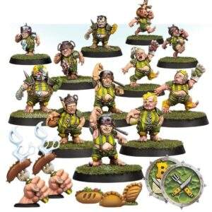 BLOOD BOWL GREENFIELD GRASSHUGGERS