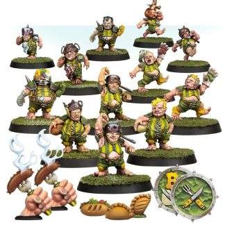 BLOOD BOWL GREENFIELD GRASSHUGGERS