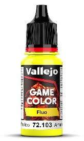 FLUOROSCENT YELLOW