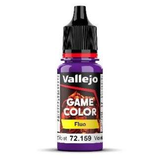 FLUORESCENT VIOLET
