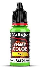 FLUOROSCENT GREEN