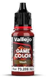 RED WASH
