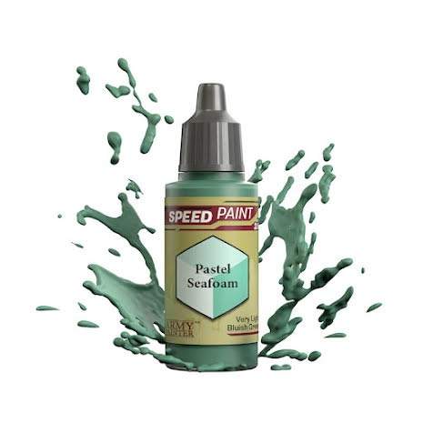 PASTEL SEAFOAM