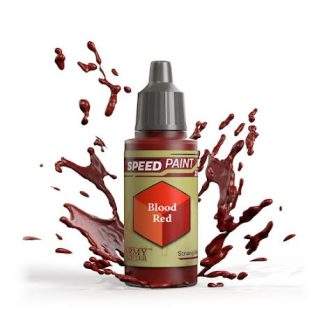 BLOOD RED