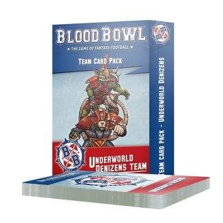 UNDERWORLD DENIZENS TEAM CARD PACK