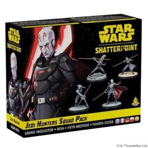 JEDI HUNTERS SQUAD PACK