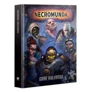 NECROMUNDA: RULEBOOK