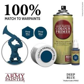 COLOUR PRIMER SPRAY DEEP BLUE