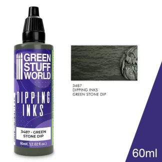 DIPPING INKS GREEN STONE DIP