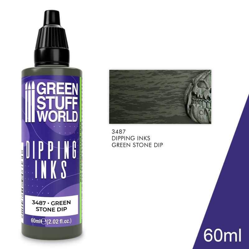 DIPPING INKS GREEN STONE DIP
