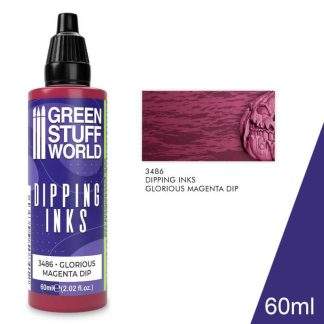 DIPPING INKS GLORIOUS MAGENTA DIP
