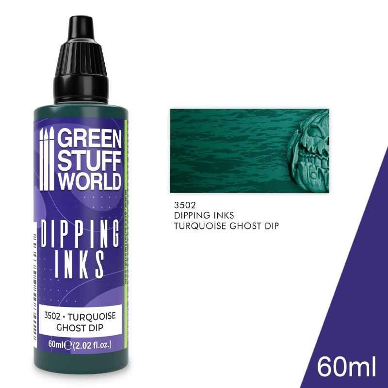 DIPPING INKS TURQUOISE GHOST DIP